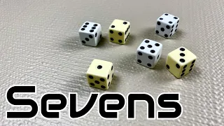 How to Play Sevens | dice games | Skip Solo