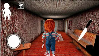 Playing as Chucky in Granny Chapter Two | Nightmare Mod Menu