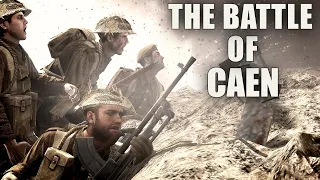 The Battle of Caen | The final assault | ArmA 3 Machinima