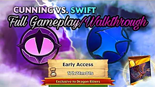 CUNNING VS SWIFT Full Gameplay/Walkthrough - New Gauntlet Event - Dragons:Rise of Berk