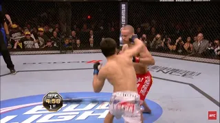 Fastest Knock-out in the UFC-history CHAN SUNG JUNG first round finisher Record