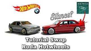 How to Replace and Change Wheels | Stance? | BMW E30 M3