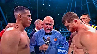 FIGHT Canelo Alvarez vs David Benavidez |  MEXICAN WAR