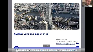 CLOCS-A Webinar - Peter Binham: Learnings from Transport for London and benefits