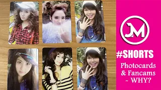 WHY DOES KPOP HAVE PHOTOCARDS & FANCAMS? | #Shorts