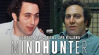 Mindhunter: Season 2: The Real Life Serial Killers