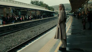 A TRAIN TO LONDON - FASHION FILM - BMPCC 6K PRO - HELIOS 44-2 - SANKOR 16F ANAMORPHIC - JUAN MELARA