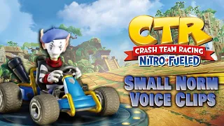 All Small Norm Voice Clips • Crash Team Racing Nitro-Fueled • All Voice Lines • 2019
