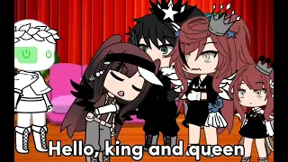 // Sing the song if u are the queen's daughter // Gacha Life // Meme