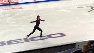 Young You 2021 Skate America Practice Ice Day 1