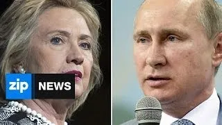 Clinton Blames Putin For MH17 - July 29, 2014