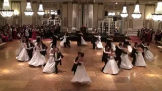 Stanford Viennese Ball 2017 - Opening Polka (E. Strauss - Bahn Frei!, op. 45)