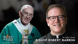 Bishop Barron on Pope Francis and Mercy