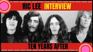Interview with Ric Lee from Ten Years After / Backstage from Woodstock to Isle Of Wight