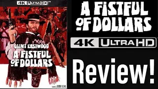 A Fistful of Dollars (1964) 4K UHD Blu-ray Review!