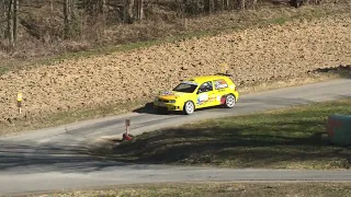 Rebenland Rallye 2023. Golf 3/4 Kitcar
