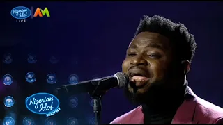 Zadok: ‘And I Am Telling You’ by JH – Nigerian Idol | Season 7 | E14 | Lives | Africa Magic