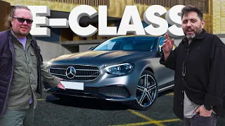 Mercedes-Benz E-класс  - Большой тест-драйв