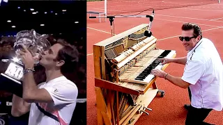 BOOGIE FOR ROGER FEDERER by NICO BRINA - boogiewoogie to say good bye to the King of Tennis