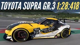 Gran Turismo 7: Daily Race Red Bull Ring | Toyota Supra Gr. 3 Hotlap [4K]