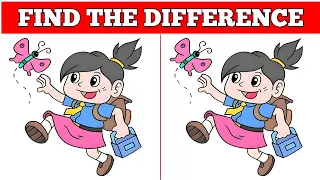 Find The Difference Hard || Spot The Difference || Only Genius Find Differences #puzzle