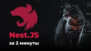 BACKEND на Nest.JS за 2 минуты