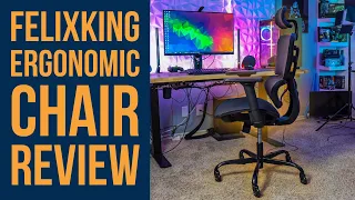 The FelixKing Ergonomic Chair Review!