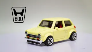 Honda N600 '70 CUSTOM Hot Wheels 2021 Review