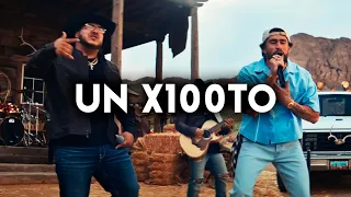 Un X100to - Grupo Frontera, Bad Bunny, Peso Pluma, Eslabon Armado, Junior H (Corridos 2024)