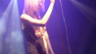 The Pretty Reckless - Like A Stone (Cover) live São Paulo - Brasil