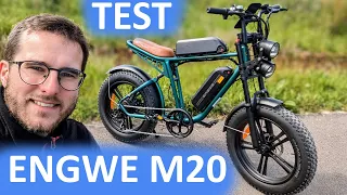 🛑 Engwe M20 - Autonomie monstrueuse et gros plaisir de conduite 🏍️