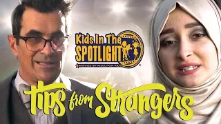 Phil Dunphy helps kids in the Foster System - Kids In The Spotlight - Tips from Strangers
