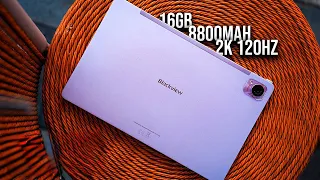 МЕГА ПЛАНШЕТ Blackview Mega 1 Отличный ПЛАНШЕТ с экраном 120 Гц