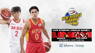 NCAA Season 99 | Mapua vs. San Beda (Men's Basketball FINALS Game 1) | LIVESTREAM