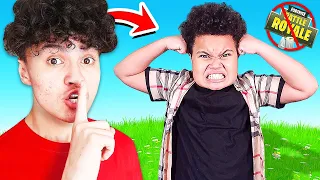 FaZe Jarvis BANNED a 11 Year Old on Fortnite (PRANK)