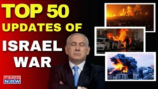 Israel-Palestine Crisis Day 4 Live | TOP 50 War Updates | Netanyahu | Hamas Attack | World News