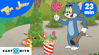 Tom & Jerry | Compilation ""à la poursuite du cerf-volant""  | Dessin animé #nouveaudessinanimé