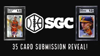 35 Card SGC Submission Reveal!