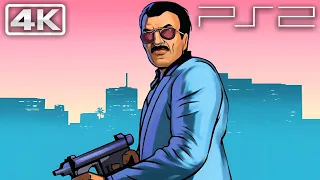 GTA VICE CITY STORIES ► All Cutscenes (Game Movie) 4K Ultra HD 60FPS