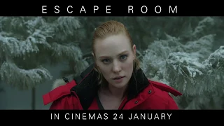 ESCAPE ROOM 30sec TV Spot 2 - In cinemas 24 Jan