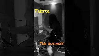 Tiësto - The Business | drum cover | x DANIEL NOBLE 🥁🔥