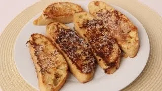 Savory French Toast Recipe - Laura Vitale - Laura in the Kitchen Episode 445