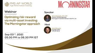 Optimizing Risk-Reward via Multi-Asset Investing: The Morningstar Approach | PMS AIF WORLD