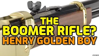 The Henry Golden Boy Lever-Action Rifle