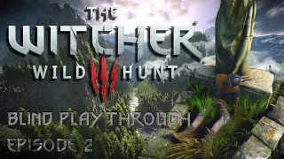 WITCHER 3 - BLIND PLAYTHROUGH - FIRST PERSON #2