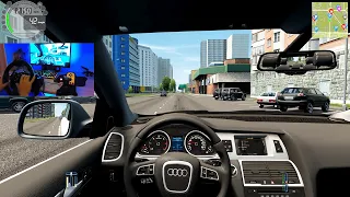 City Car Driving AUDİ Q7/LOGİTECH G27