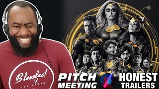 Marvel's Eternals | Pitch Meeting Vs. Honest Trailers Reaction
