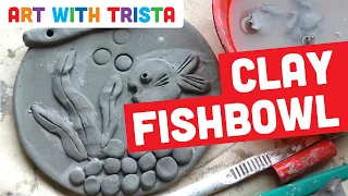 Matisse Inspired Fishbowl Step By Step Clay Tutorial - Art With Trista