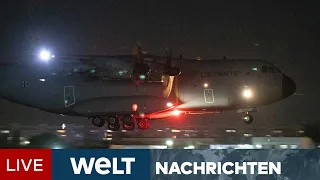 WELT LIVE DABEI: Blick auf den Flughafen von Kabul