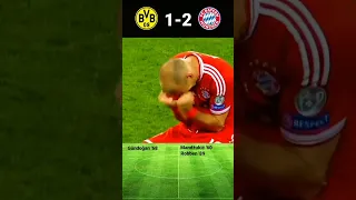 Dortmund vs Bayern Munchen UCL Final 2013🔥 #football #youtube